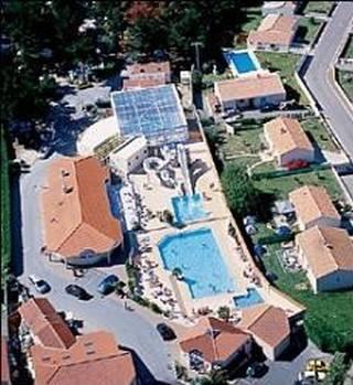 Отель Camping Click Vacances - Le Chaponnet