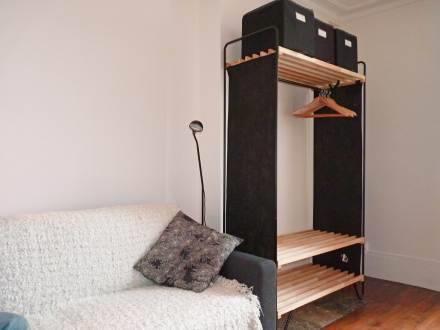 Апартаменты Apartment Rue Louise Michel Levallois Perret
