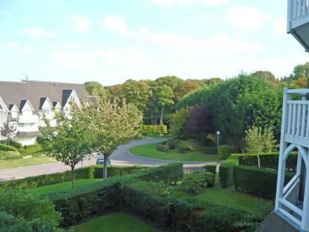 Апартаменты Apartment Les Jardins de la Cote Fleurie I Villers sur Mer