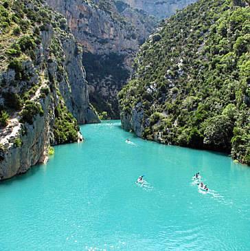 Отель Camping Panoramique du Verdon