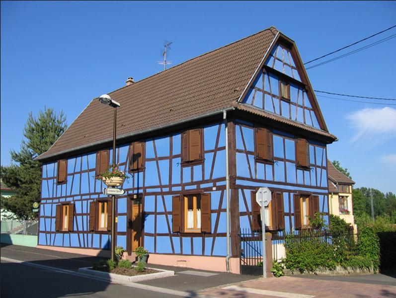 Мини-отель La Maison Bleue