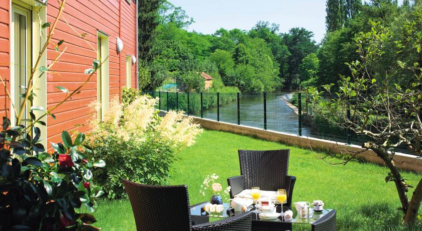 Отель Auberge Du Moulin Marin