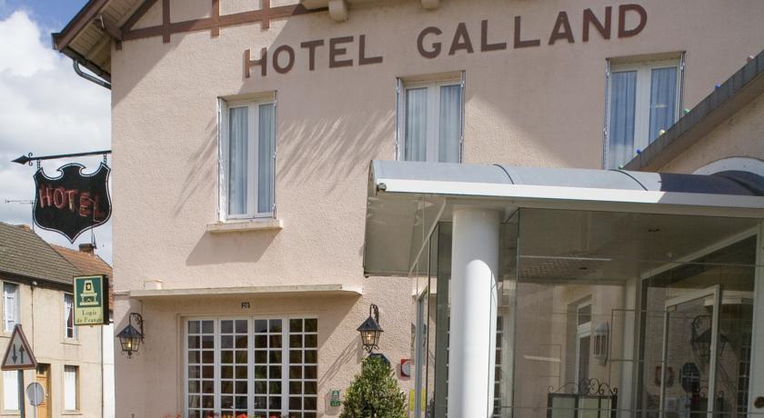 Отель Logis Hotel Galland