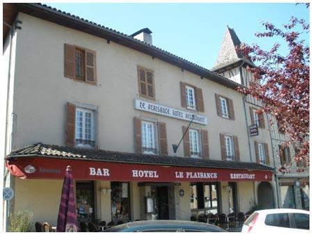 Отель Hôtel Le Plaisance