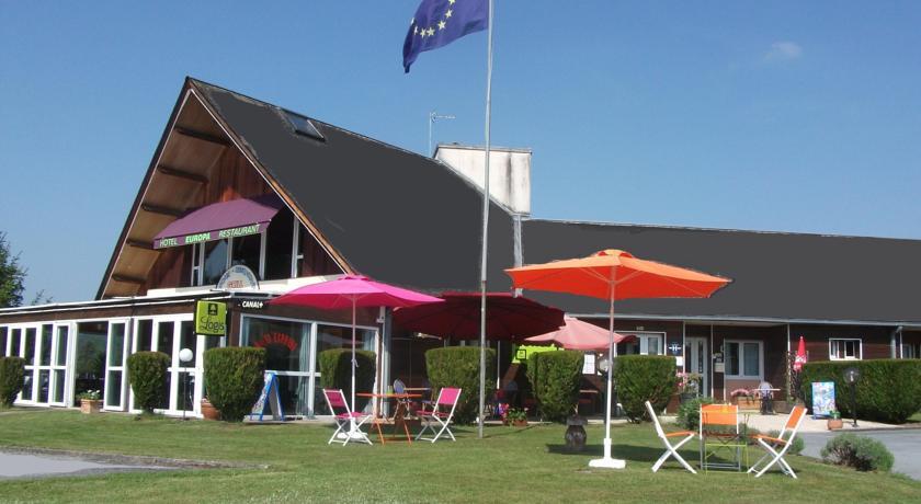 Отель Hotel EUROPA