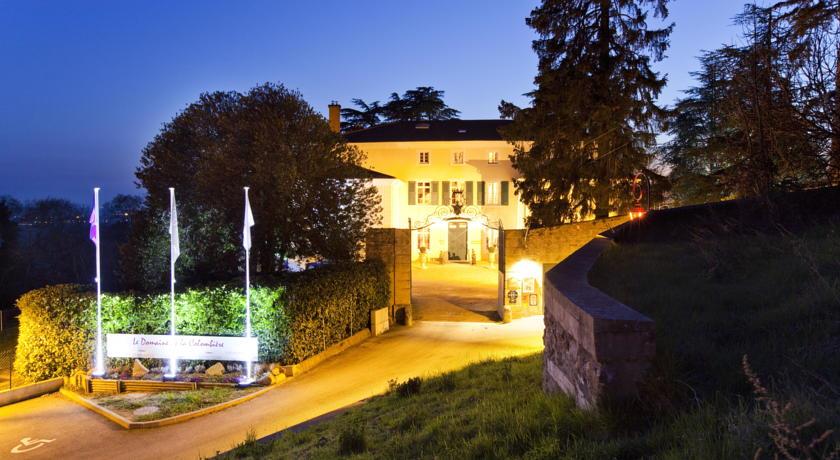 Отель Le Domaine de la Colombière