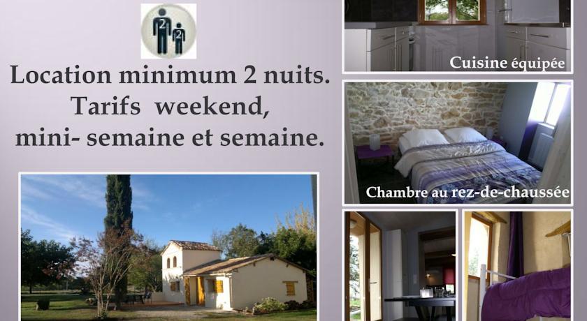 Апартаменты Gite Le Pigeonnier