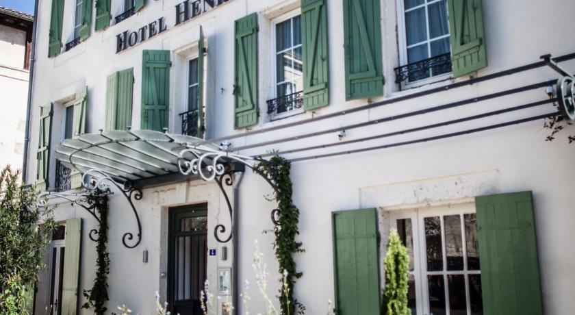 Отель Hôtel Henri IV