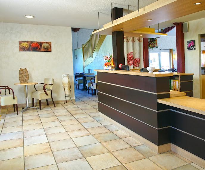 Отель Couett'Hotel Saint Jean d'Angély
