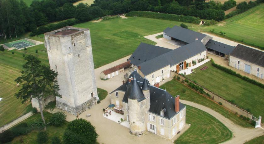 Мини-отель Château de Mazières