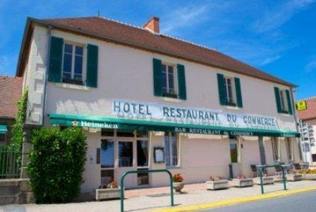 Отель Hotel du Commerce
