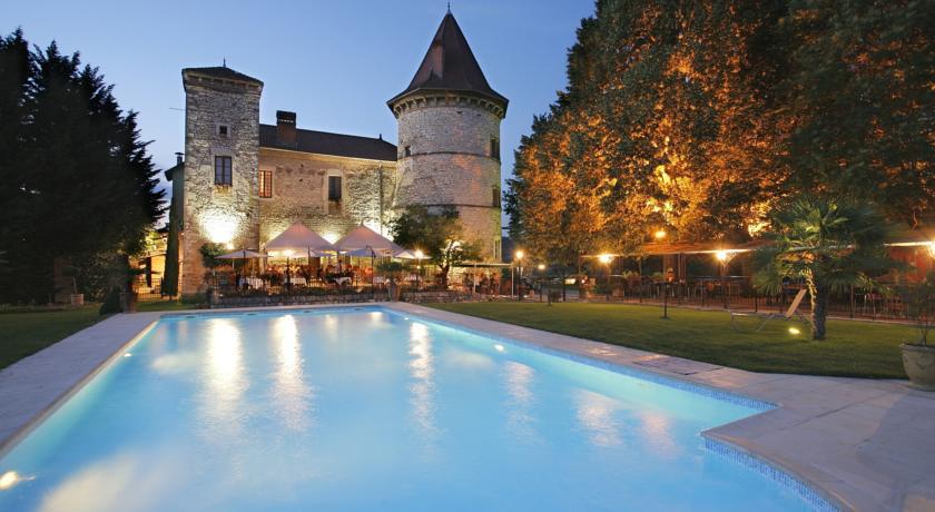 Отель Château Chapeau Cornu