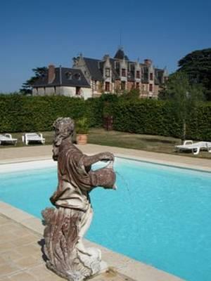Отель Chateau de Jallanges