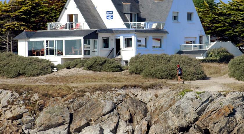 Отель Hôtel Le Lichen De La Mer