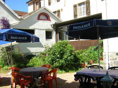 Отель Hôtel Les 2 Clefs