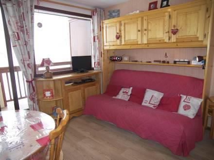 Апартаменты Apartment Les Bergers II La Toussuire