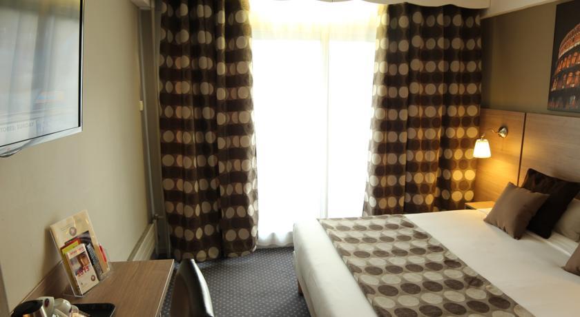 Отель Inter Hotel Au Villancourt