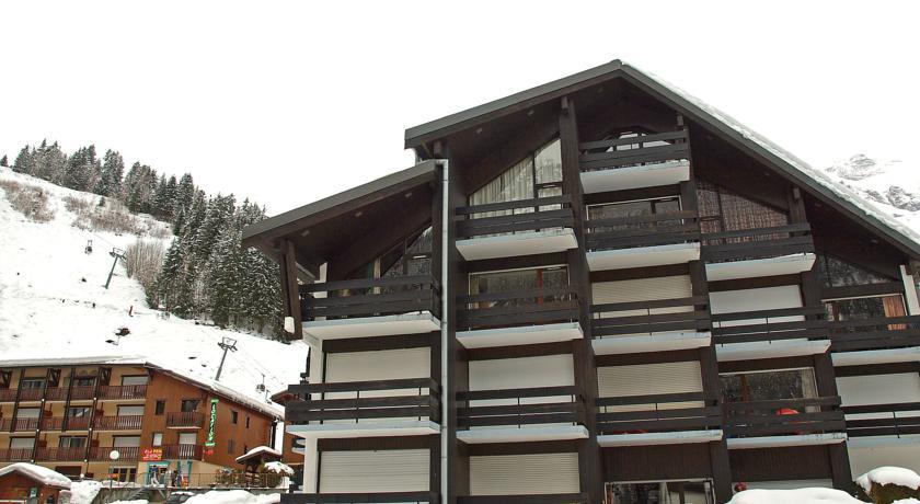 Апартаменты Apartment Brulaz Contamines Montjoie