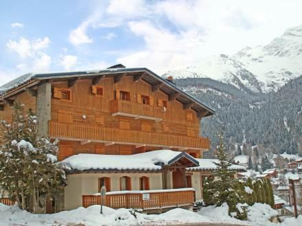 Апартаменты Apartment Moranches Contamines Montjoie