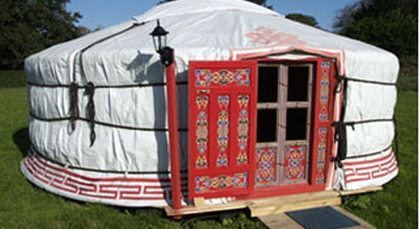 Отель Yourte & Tipi