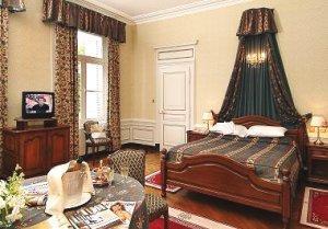 Отель Hostellerie du Château des Monthairons