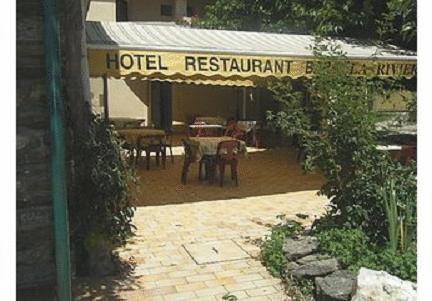 Отель Logis La Rivière