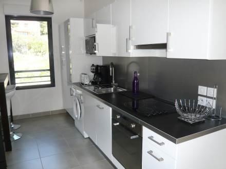 Апартаменты Apartment Les Terrasses du Parc Bandol