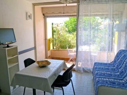 Апартаменты Apartment Le Lagon Bleu I Le Grau du Roi