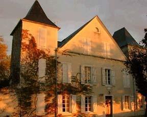 Отель Chateau De Meracq
