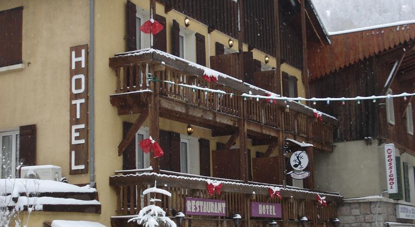 Отель Chalet de Lanza