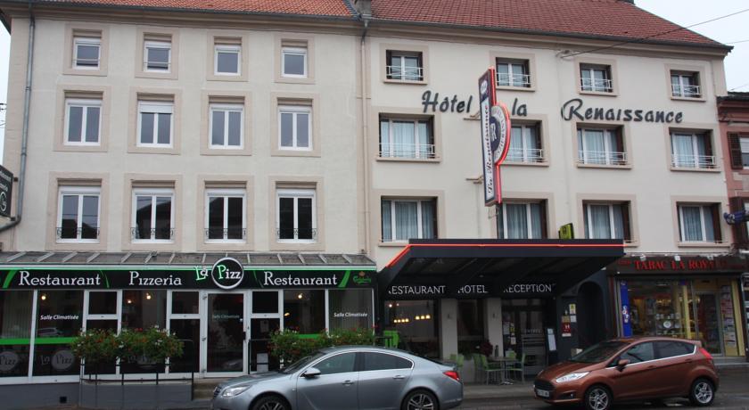 Отель Hôtel La Renaissance