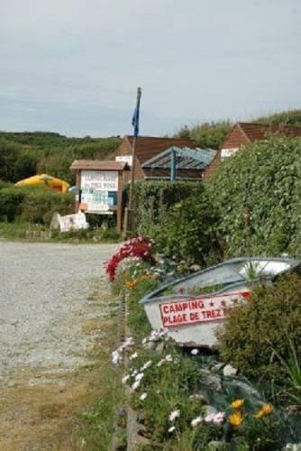 Отель Camping Plage de Trez-Rouz