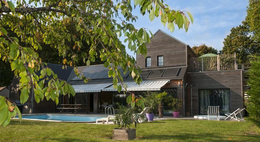 Мини-отель Chambre d'Hôtes Le Lagon