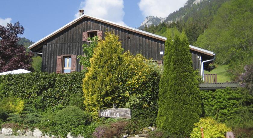 Апартаменты Chalet Papillon