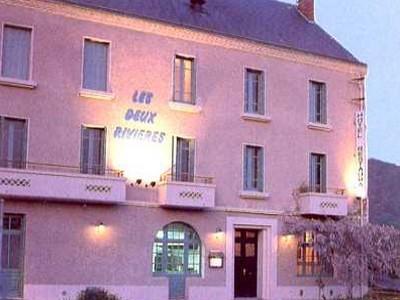 Отель Logis Les Deux Rivières