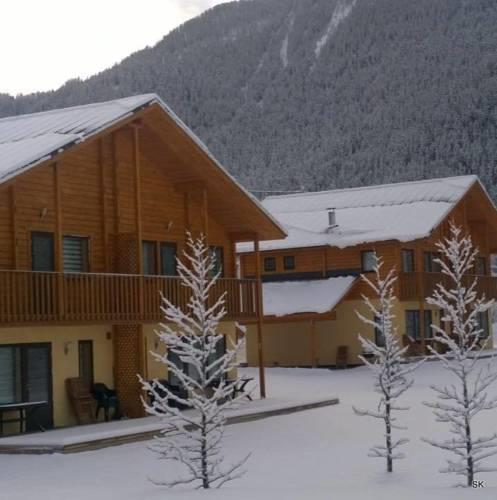 Апартаменты Les Chalets Fleurs de France