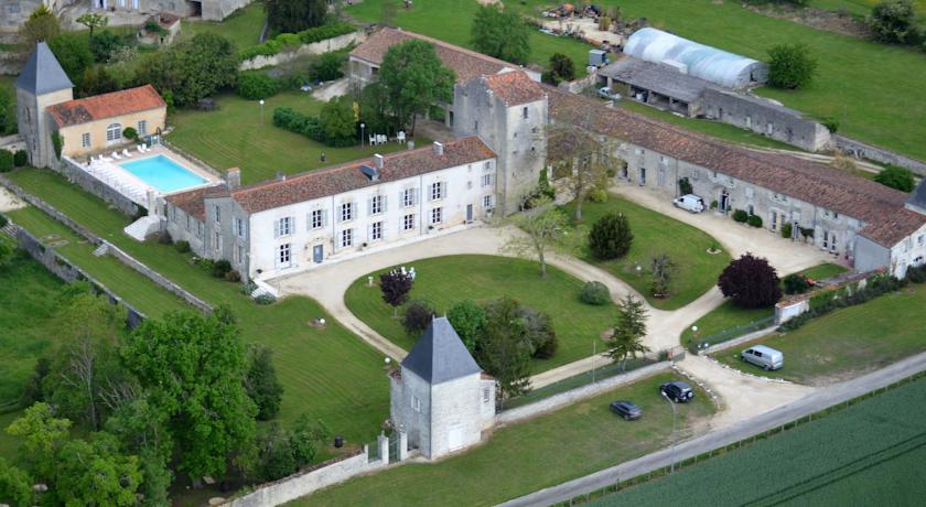 Отель Château de Laléard