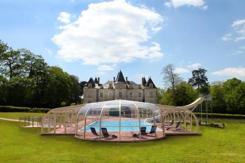 Отель Camping Château La Forêt