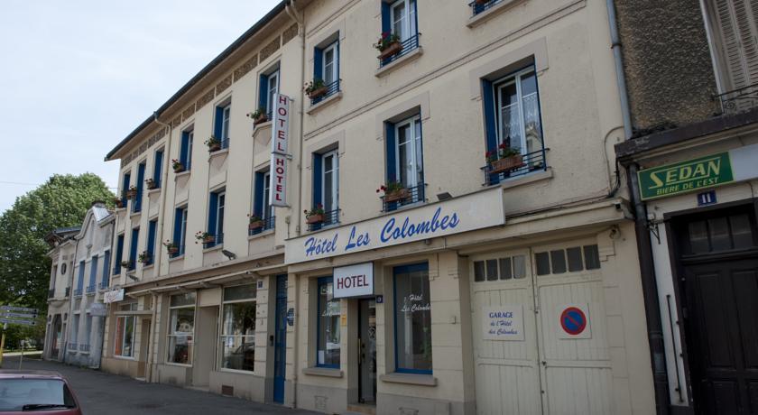 Отель Hôtel Les Colombes