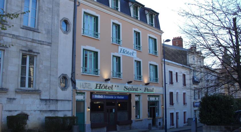 Отель Hotel Saint Paul