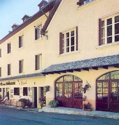 Отель Logis Hôtel La Terrasse