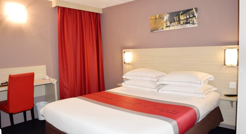 Отель Comfort Hotel Metz Woippy