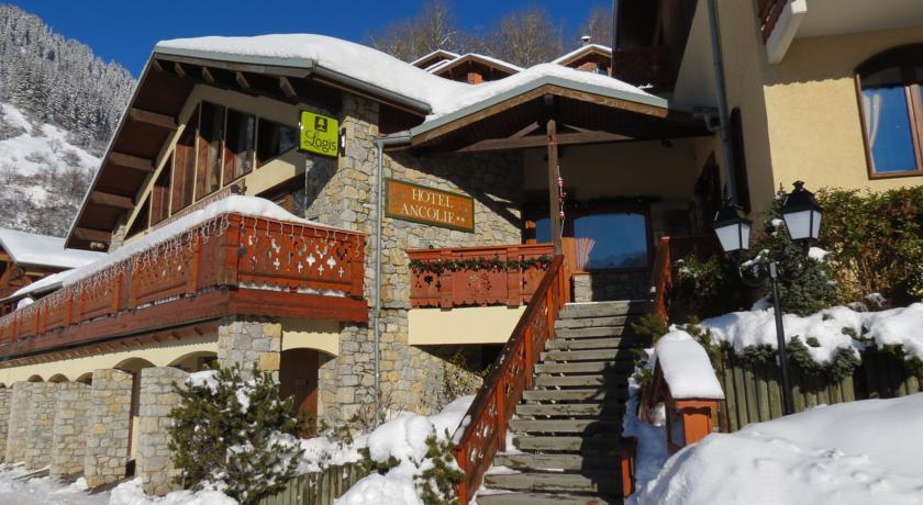 Отель Hotel Ancolie - Champagny en Vanoise