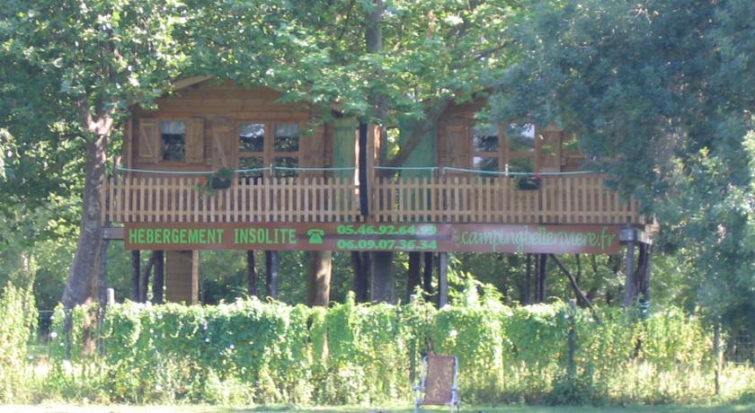 Отель Châlets Camping Belle Rivière