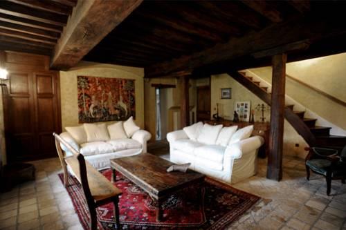 Апартаменты Holiday Home Chateau Boisseau La Grande Verriere