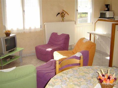 Мини-отель Chambre d'hôtes la Ferme du Vallon