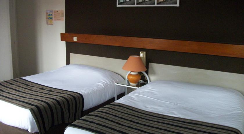 Отель Hôtel Caudron