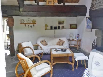 Апартаменты Holiday Home Chateau Kervoazec St Goazec
