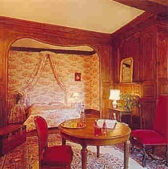Мини-отель Château de la Chassagne