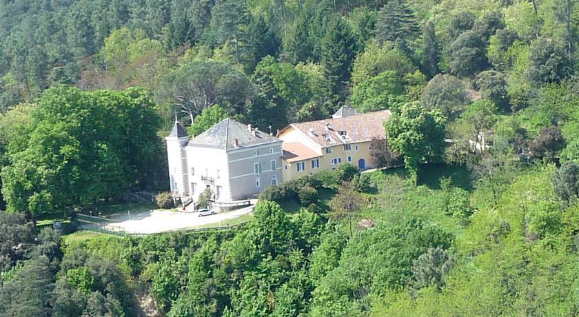 Отель Hôtel du Château de Cabrières